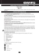 Предварительный просмотр 11 страницы Graphite 58G712 Instruction Manual