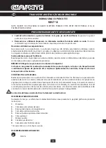 Предварительный просмотр 36 страницы Graphite 58G712 Instruction Manual