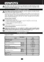 Предварительный просмотр 44 страницы Graphite 58G712 Instruction Manual