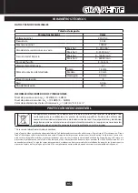 Предварительный просмотр 95 страницы Graphite 58G712 Instruction Manual