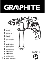 Graphite 58G716 Instruction Manual preview