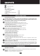 Предварительный просмотр 60 страницы Graphite 58G716 Instruction Manual