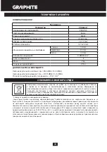 Предварительный просмотр 72 страницы Graphite 58G716 Instruction Manual