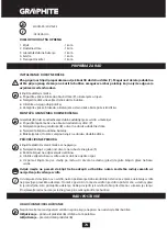 Предварительный просмотр 74 страницы Graphite 58G716 Instruction Manual