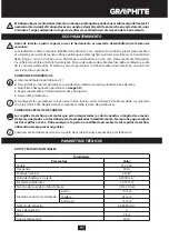 Предварительный просмотр 91 страницы Graphite 58G716 Instruction Manual