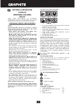 Preview for 6 page of Graphite 58G725 Instruction Manual