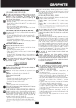 Preview for 7 page of Graphite 58G725 Instruction Manual