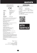 Preview for 9 page of Graphite 58G725 Instruction Manual