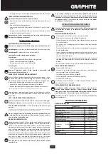 Preview for 11 page of Graphite 58G725 Instruction Manual