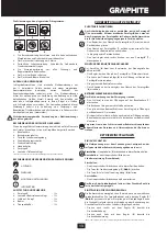 Preview for 13 page of Graphite 58G725 Instruction Manual