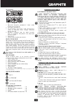 Preview for 19 page of Graphite 58G725 Instruction Manual