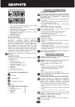 Preview for 22 page of Graphite 58G725 Instruction Manual