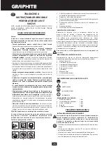 Preview for 24 page of Graphite 58G725 Instruction Manual