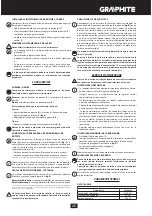 Preview for 25 page of Graphite 58G725 Instruction Manual