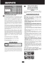 Preview for 26 page of Graphite 58G725 Instruction Manual