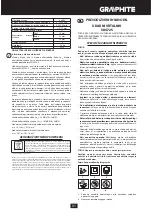 Preview for 31 page of Graphite 58G725 Instruction Manual