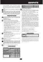 Preview for 33 page of Graphite 58G725 Instruction Manual