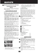 Preview for 34 page of Graphite 58G725 Instruction Manual