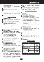 Preview for 35 page of Graphite 58G725 Instruction Manual