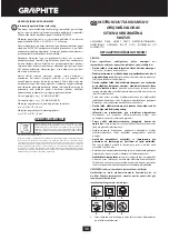 Preview for 36 page of Graphite 58G725 Instruction Manual