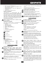 Preview for 37 page of Graphite 58G725 Instruction Manual