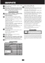 Preview for 38 page of Graphite 58G725 Instruction Manual