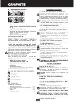 Preview for 42 page of Graphite 58G725 Instruction Manual