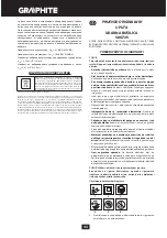 Preview for 44 page of Graphite 58G725 Instruction Manual