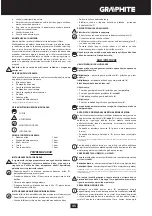 Preview for 45 page of Graphite 58G725 Instruction Manual