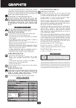 Preview for 46 page of Graphite 58G725 Instruction Manual