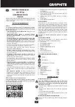 Preview for 47 page of Graphite 58G725 Instruction Manual