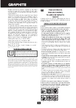 Preview for 52 page of Graphite 58G725 Instruction Manual