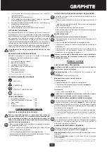 Preview for 53 page of Graphite 58G725 Instruction Manual