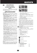 Preview for 55 page of Graphite 58G725 Instruction Manual