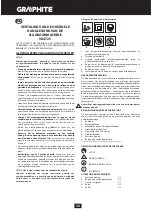 Preview for 58 page of Graphite 58G725 Instruction Manual