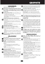 Preview for 59 page of Graphite 58G725 Instruction Manual