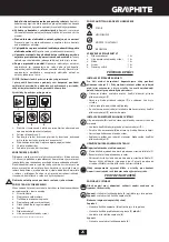 Предварительный просмотр 25 страницы Graphite 58G726 Instruction Manual