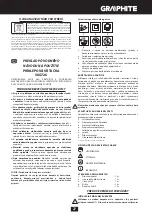 Предварительный просмотр 27 страницы Graphite 58G726 Instruction Manual