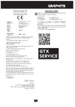 Предварительный просмотр 9 страницы Graphite 58G727 Instruction Manual