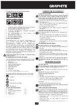 Предварительный просмотр 13 страницы Graphite 58G727 Instruction Manual