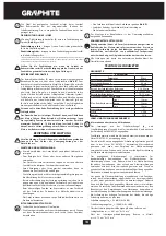 Предварительный просмотр 14 страницы Graphite 58G727 Instruction Manual