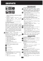 Предварительный просмотр 16 страницы Graphite 58G727 Instruction Manual