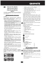 Предварительный просмотр 29 страницы Graphite 58G727 Instruction Manual