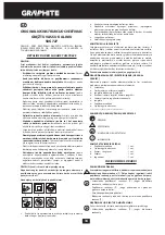 Предварительный просмотр 34 страницы Graphite 58G727 Instruction Manual