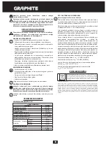 Предварительный просмотр 38 страницы Graphite 58G727 Instruction Manual