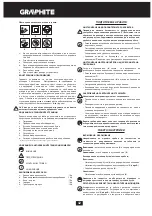 Предварительный просмотр 42 страницы Graphite 58G727 Instruction Manual