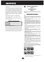 Предварительный просмотр 44 страницы Graphite 58G727 Instruction Manual