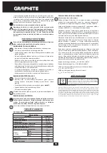 Предварительный просмотр 46 страницы Graphite 58G727 Instruction Manual