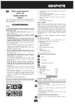 Предварительный просмотр 47 страницы Graphite 58G727 Instruction Manual