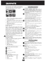 Предварительный просмотр 50 страницы Graphite 58G727 Instruction Manual